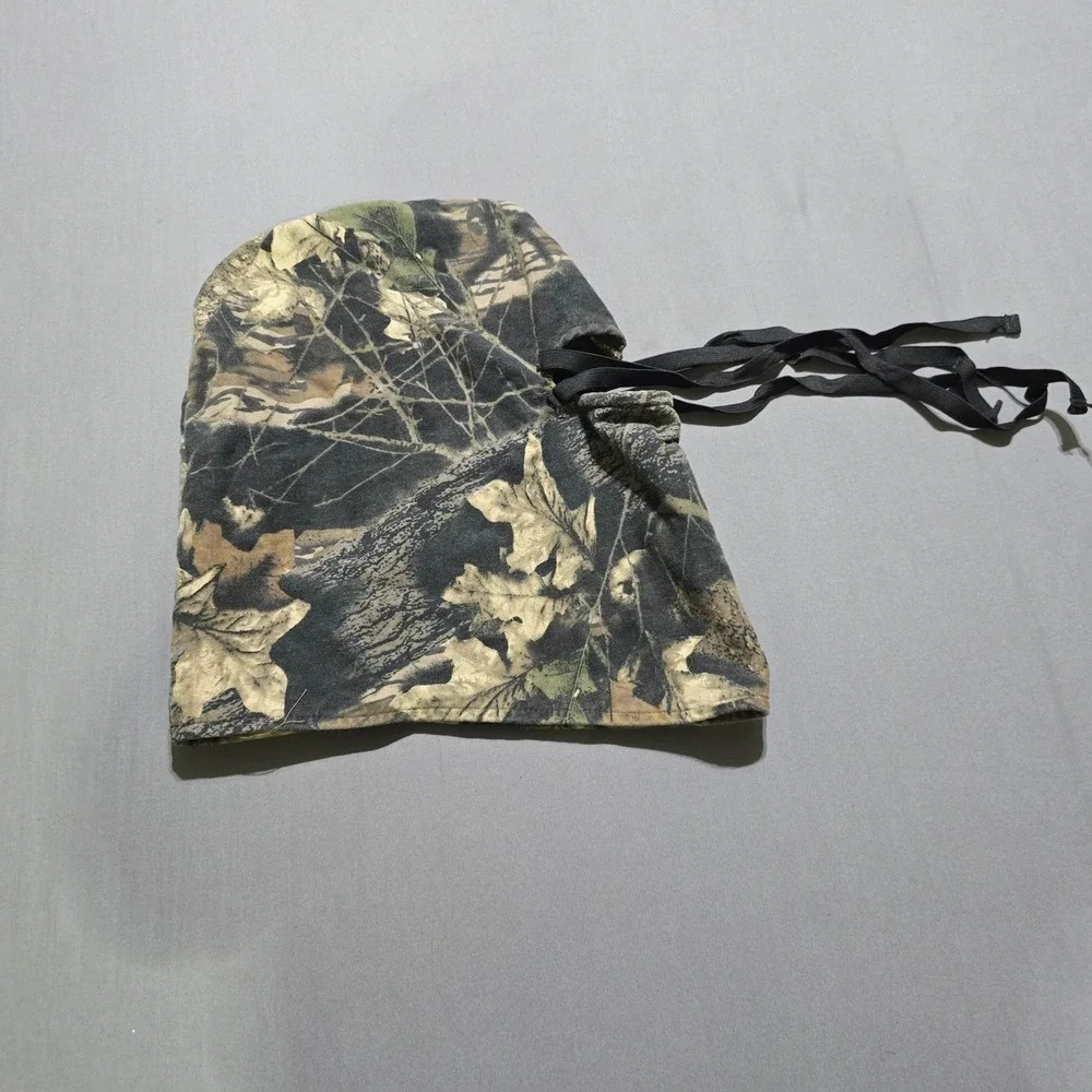 ScentLok Camo Hunting Hood ALS Enterprises OS Camouflage Odor Eliminating Mask